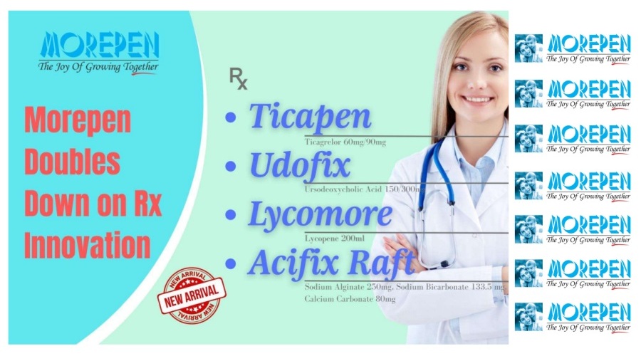 Morepen Double Down on Rx Innovation